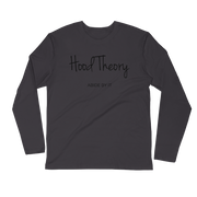 Hood Thoery (BNB) Men's Fitted Long Sleeve Shirt