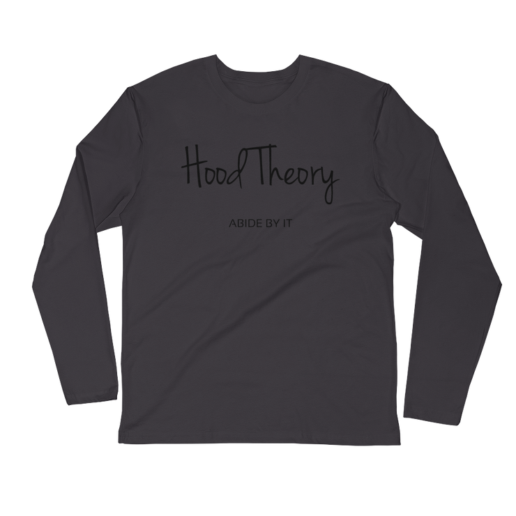 Hood Thoery (BNB) Men's Fitted Long Sleeve Shirt