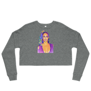 Hood Theory Hip Hop (BEYONCE) Women's Crop Sweatshirt