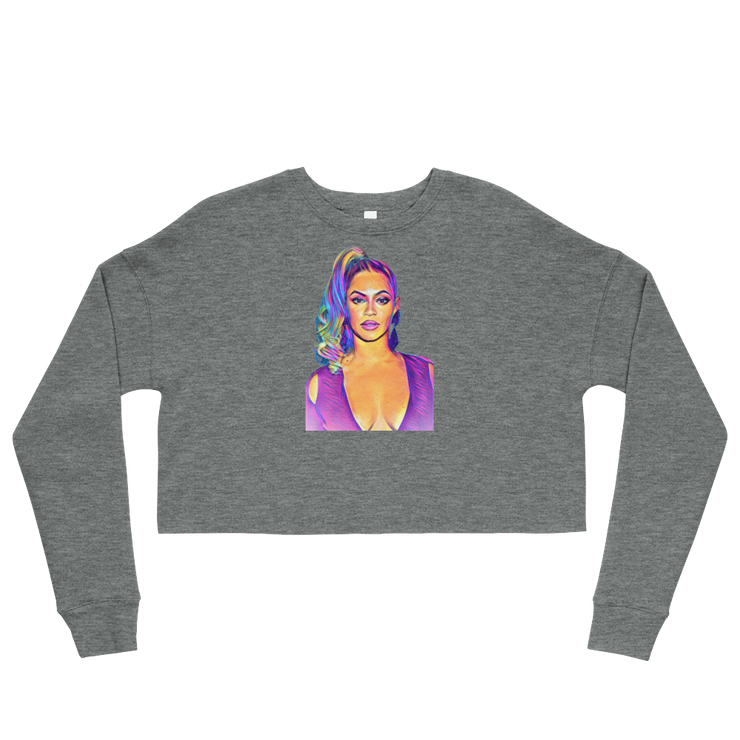 Hood Theory Hip Hop (BEYONCE) Women's Crop Sweatshirt