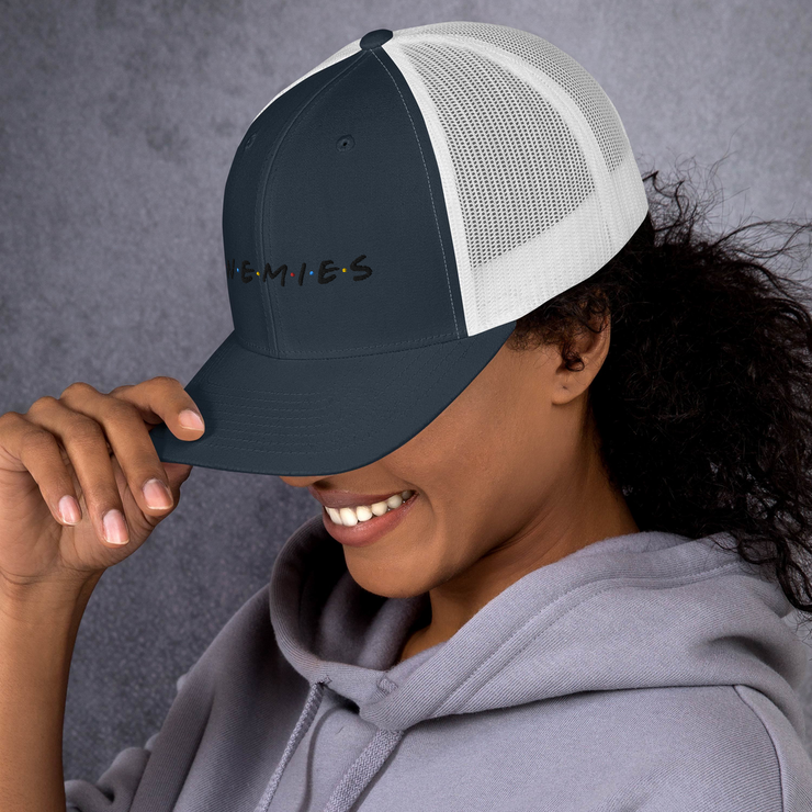 ENEMIES (BEL) Women's Trucker Cap