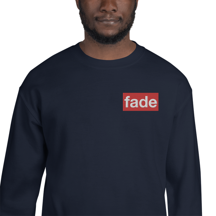 fade (RWBEL) Unisex Crew Neck Sweatshirt