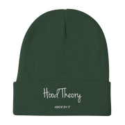 Hood Theory (WEL) Men's Embroidered Beanie