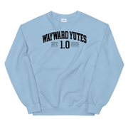 Hood Theory Memes (WAYWARD YUTES-BL) Unisex Crew Neck Sweatshirt