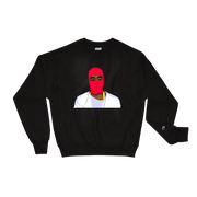 Hood Theory Hip Hop (YE) Men's Champion Sweatshirt