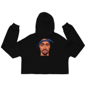 Hood Theory Hip Hop (PAC) Women's Crop Hoodie