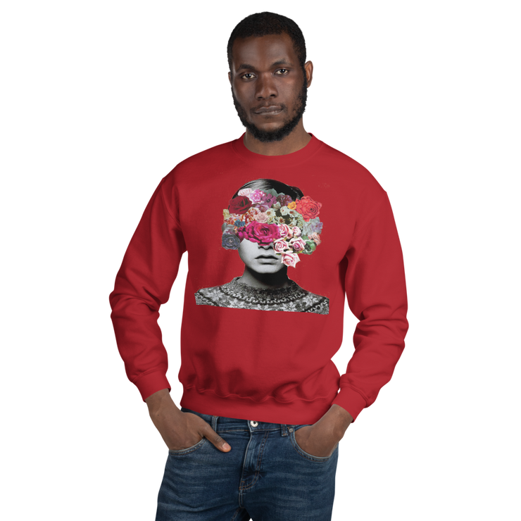 Hood Theory x James Caimen (RF) Unisex Crew Neck Sweatshirt