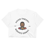 Hood Theory x James Caimen (W) Women's Cropped T-shirt