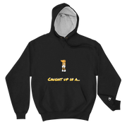 Hood Theory x James Caimen (CUIAF) Men's Champion Hoodie