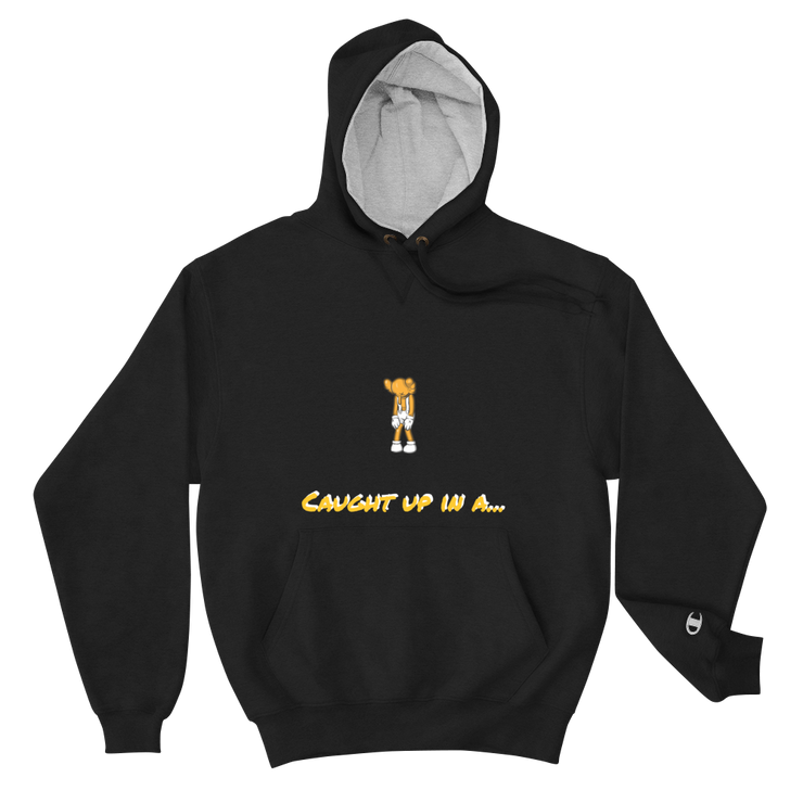 Hood Theory x James Caimen (CUIAF) Men's Champion Hoodie