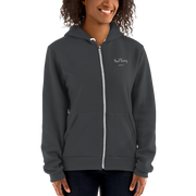 Hood Theory Women's Zip Up Hoodie