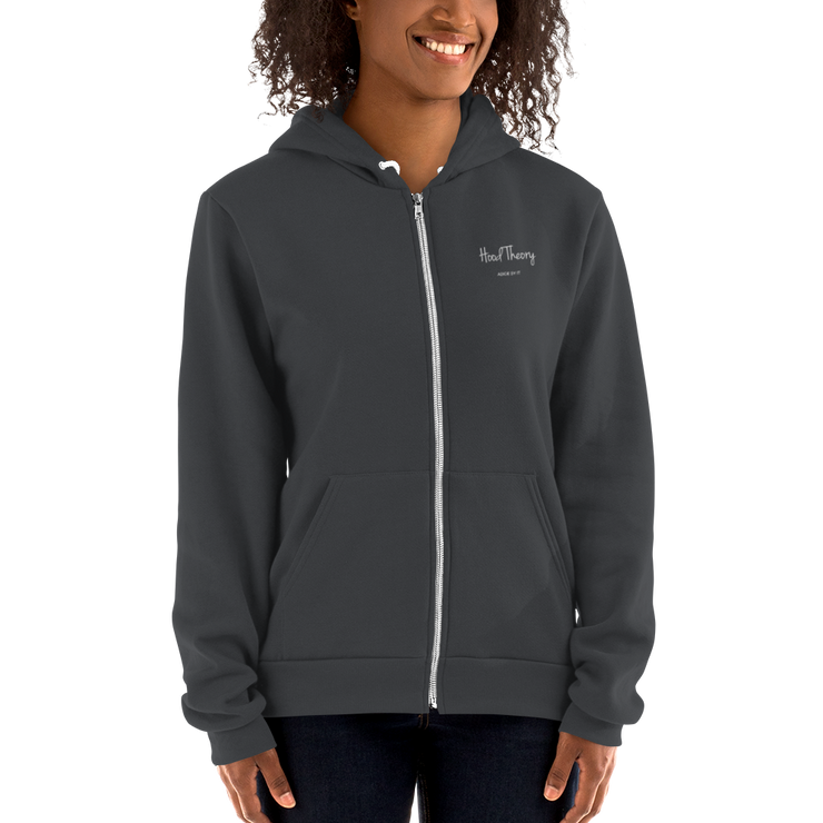 Hood Theory Women's Zip Up Hoodie