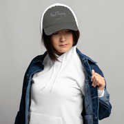 Hood Theory (GEL) Women's Distressed Dad Hat