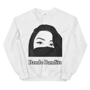 Hood Theory x James Caimen (Bando Bandits) Unisex Crew Neck Sweatshirt