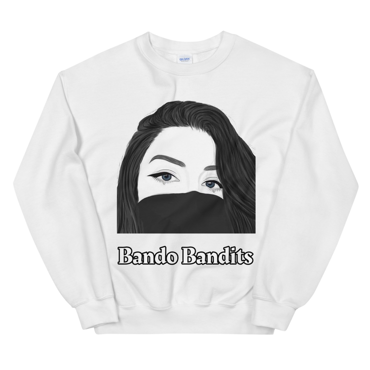 Hood Theory x James Caimen (Bando Bandits) Unisex Crew Neck Sweatshirt