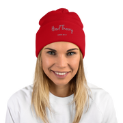 Hood Theory Women's Pom-Pom Beanie