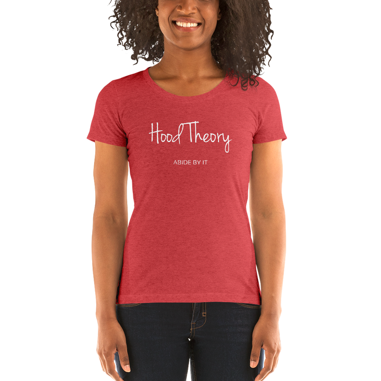 Hood Thoery (WNB) Women's Tri-Blend Tee