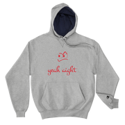 yeah aight (RNB) Men's Champion Hoodie