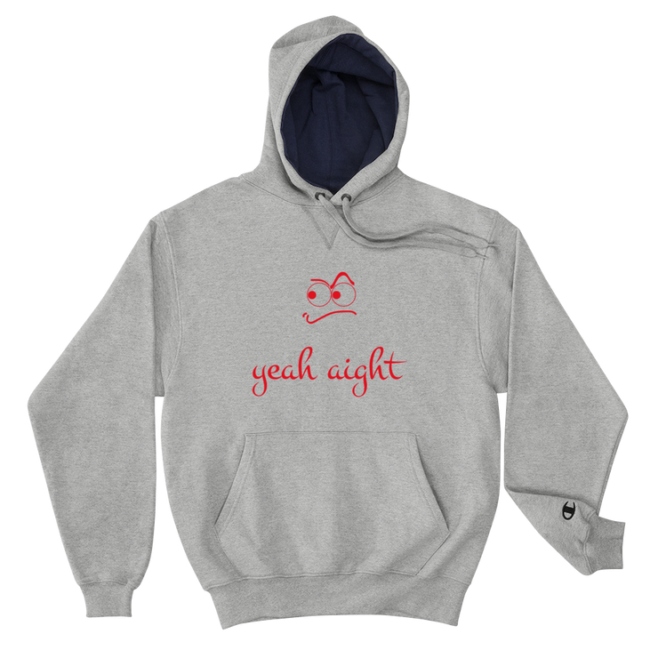 yeah aight (RNB) Men's Champion Hoodie