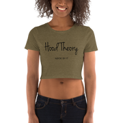 Hood Theory (BL) Women's Crop Tee BC