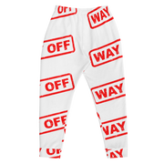 Hood  Theory Memes (WAY OFF-Red) All-Over Print Unisex Joggers