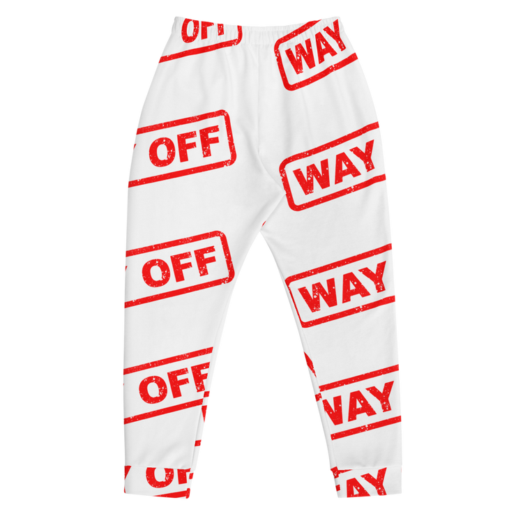 Hood  Theory Memes (WAY OFF-Red) All-Over Print Unisex Joggers