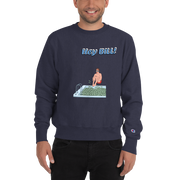 Hood Theory x James Caimen (Hey BILL!) Men's Champion Sweatshirt