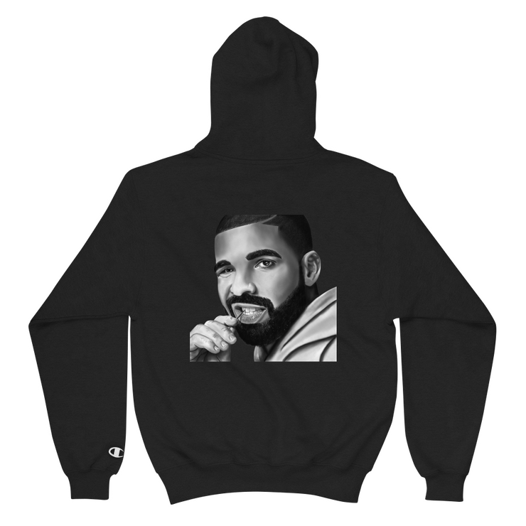 Hood Theory Hip Hop (DRAKE) Men's Champion Hoodie