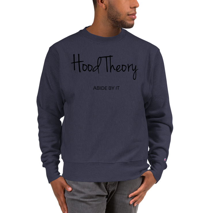 Hood Theory (BNB) Men's Champion Sweatshirt