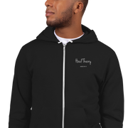 Hood Theory (WEL) Men's Zip Up Hoodie