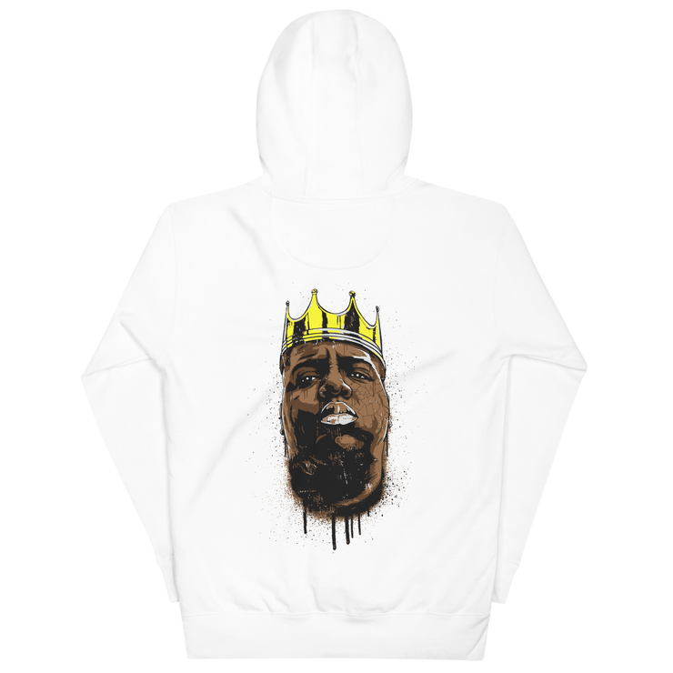 Hood Theory Hip Hop (B.I.G) Unisex Premium Hoodie