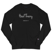 Hood Theory (WNB) Men's Champion Long Sleeve Shirt