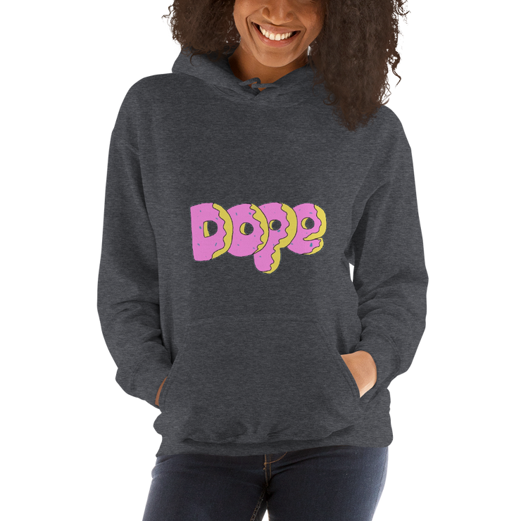 Hood Theory x James Caimen (Dope) Unisex Heavy Blend Hoodie