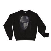 Hood Theory Hip Hop (JAY-Z) Men's Champion Sweatshirt