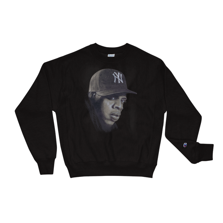 Hood Theory Hip Hop (JAY-Z) Men's Champion Sweatshirt