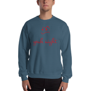 yeah aight (RNB) Unisex Crew Neck Sweatshirt