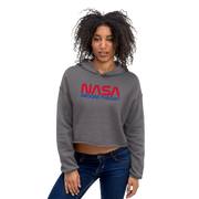 Hood Theory Memes (N.B.T) Women's Crop Hoodie