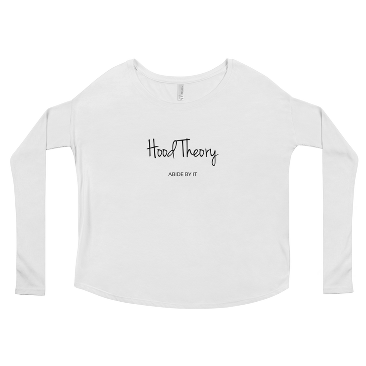 Hood Theory (BNB) Women's Flowy Long Sleeve Shirt