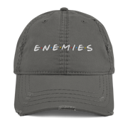 ENEMIES (WEL) Unisex Distressed Dad Hat