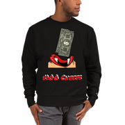 Hood Theory x James Caimen ($100 CHEESE) Men's Champion Sweatshirt