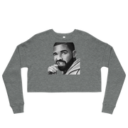 Hood Theory Hip Hop (DRAKE) Women's Crop Sweatshirt