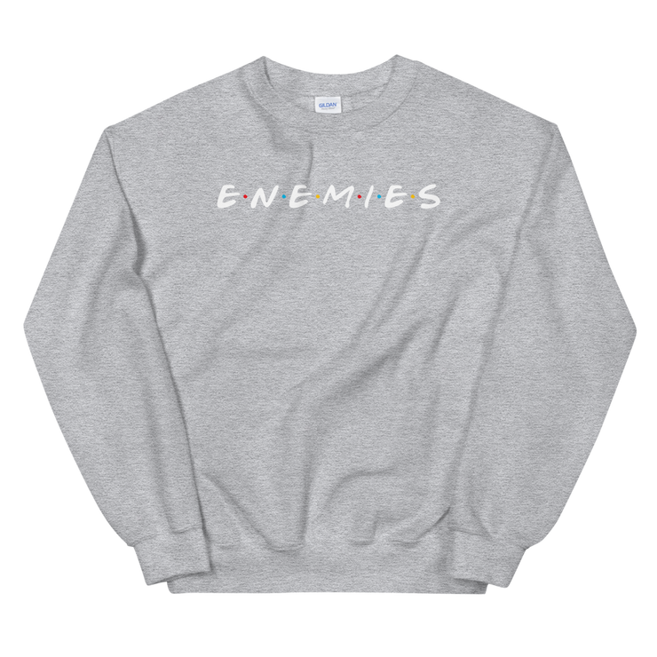 ENEMIES (WL) Unisex Crew Neck Sweatshirt