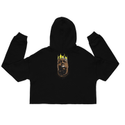 Hood Theory Hip Hop (B.I.G) Women's Crop Hoodie