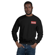 fade (RWBEL) Unisex Crew Neck Sweatshirt