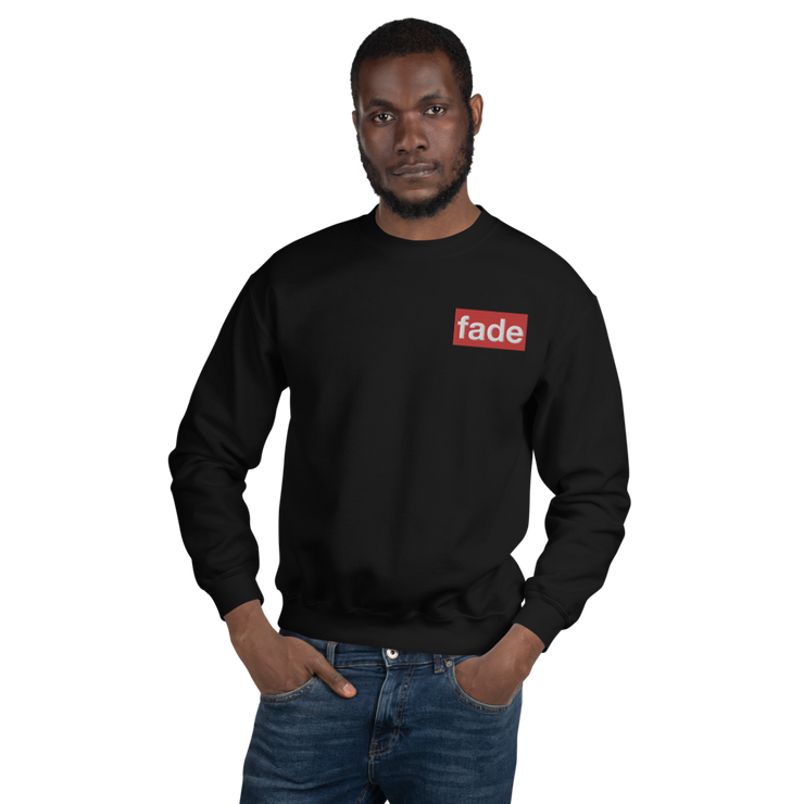 fade (RWBEL) Unisex Crew Neck Sweatshirt