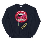 Hood Theory x James Caimen (DRIP) Unisex Crew Neck Sweatshirt