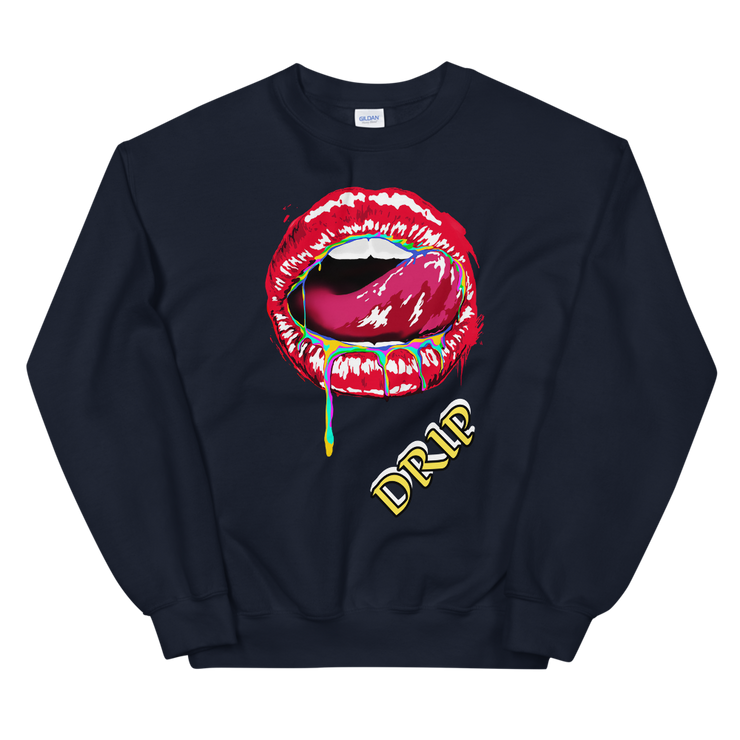 Hood Theory x James Caimen (DRIP) Unisex Crew Neck Sweatshirt