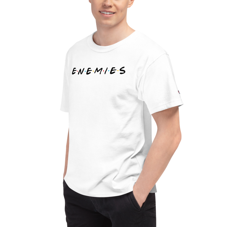 ENEMIES (BL) Men's Champion T-Shirt