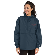 Hood Theory (REL) Women's Embroidered Champion Packable Jacket