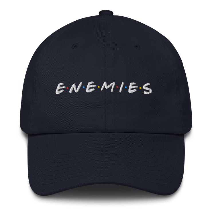 ENEMIES (WEL) Men's Unstructured Baseball Hat